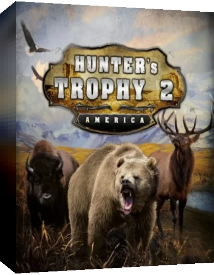 Hunter's Trophy 2 - America — box-3D (EU)
