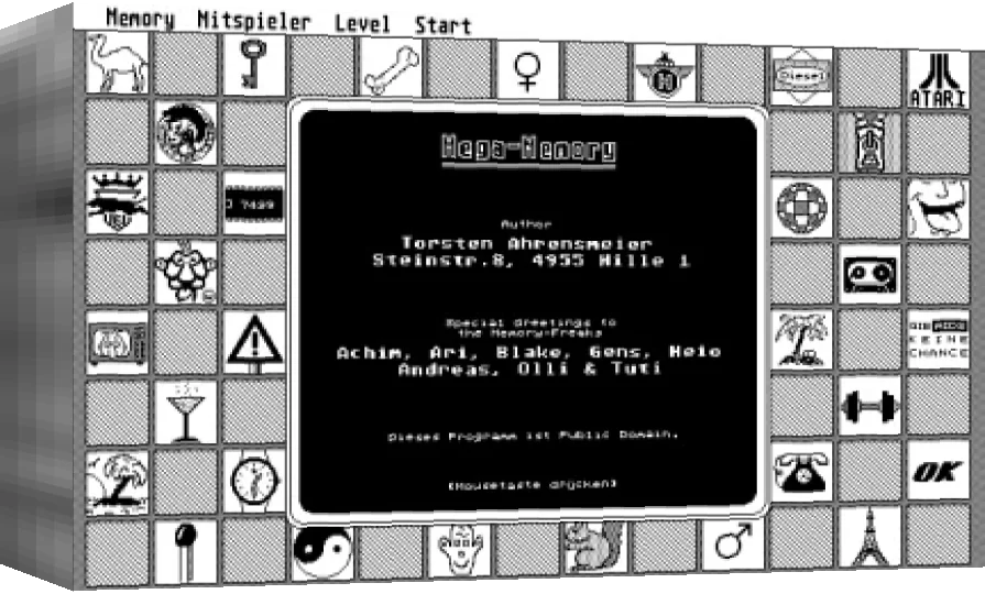 Mega-Memory — box-3D (WOR)