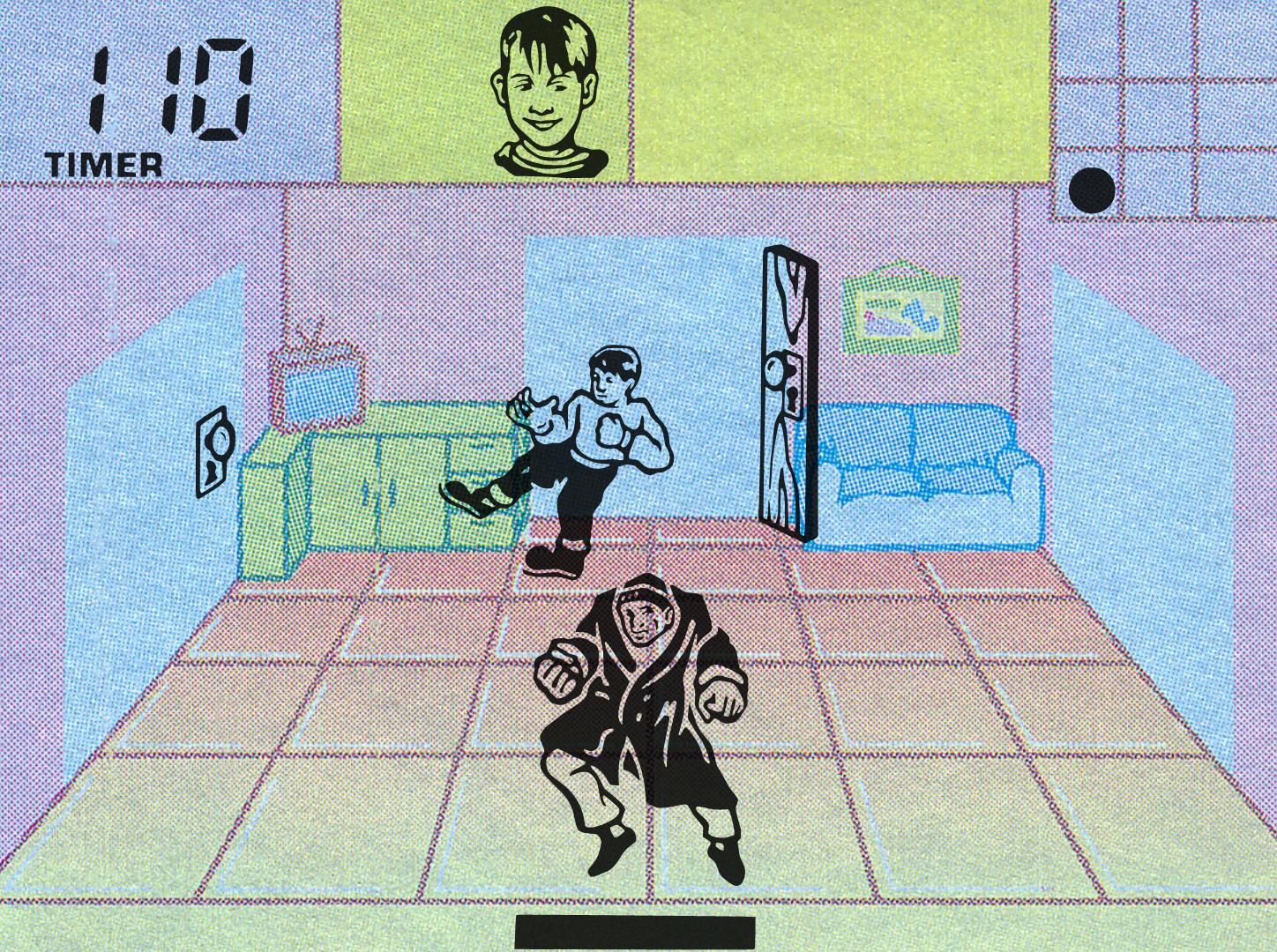 Home Alone — ss (WOR)