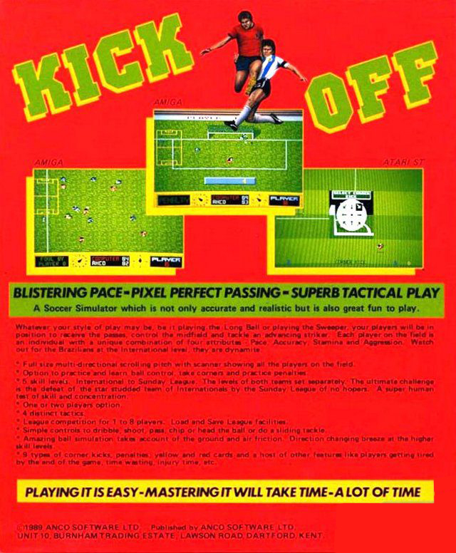 Kick Off - Extra Time — box-2D-back (WOR)
