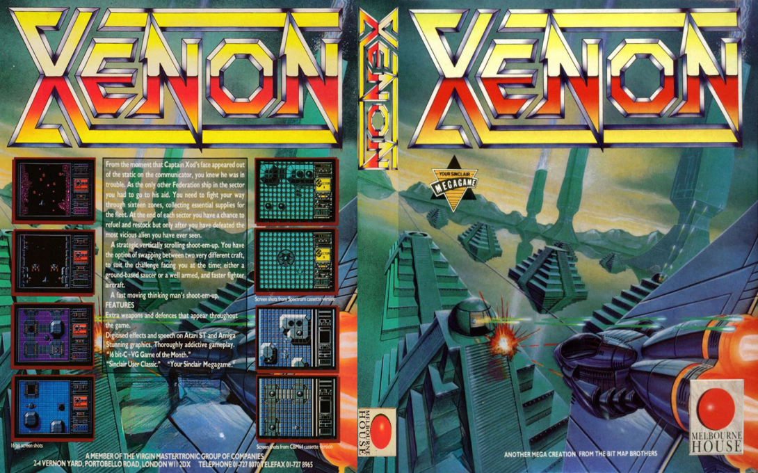 Xenon — box-texture (EU)