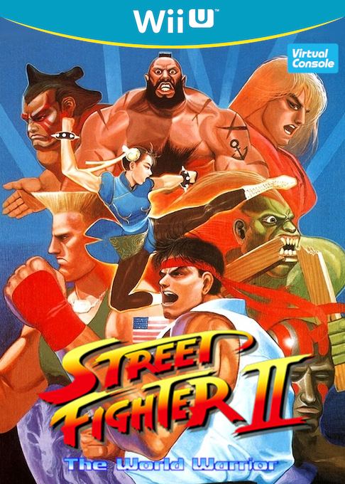 Street Fighter II: The World Warrior box art