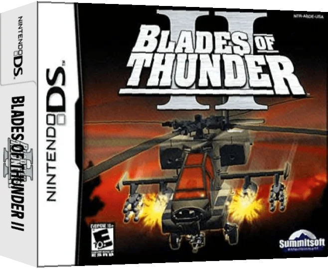 Blades of Thunder II — box-3D (US)