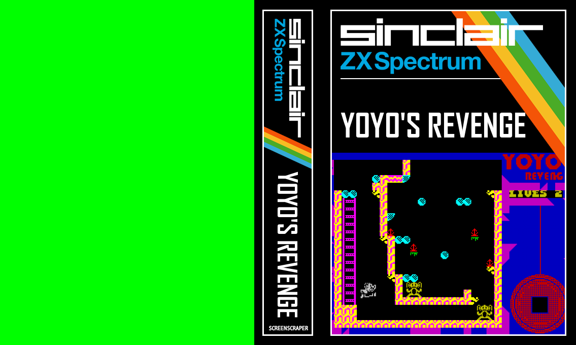 YOYO's Revenge — box-texture (SS)