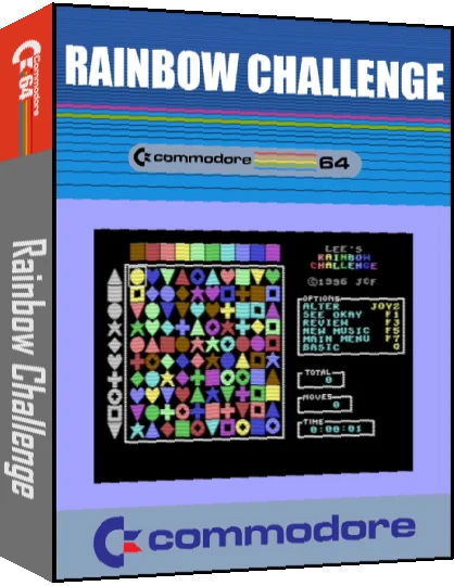 Rainbow Challenge — box-3D (CUS)