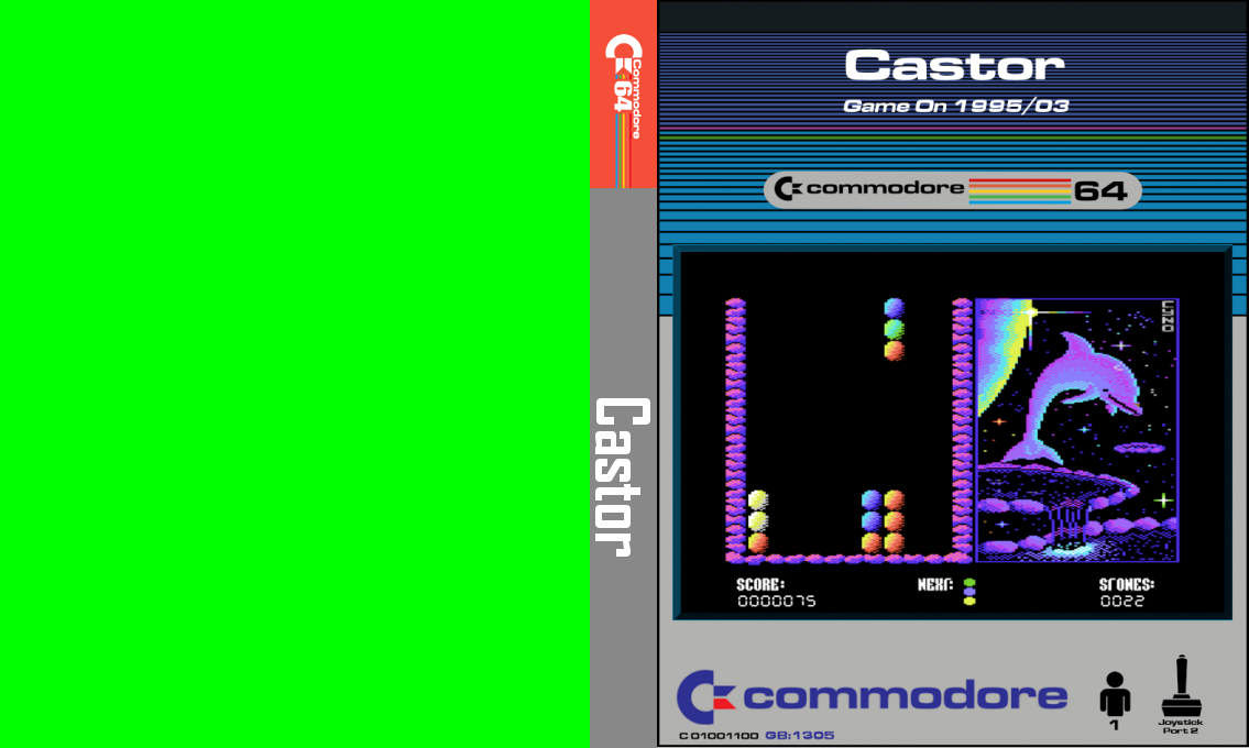 Castor — box-texture (CUS)