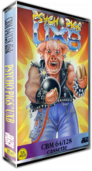 Psycho Pigs Uxb — box-3D (EU)