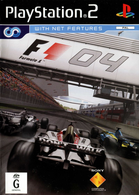 Formula One 04 — box-2D (AU)