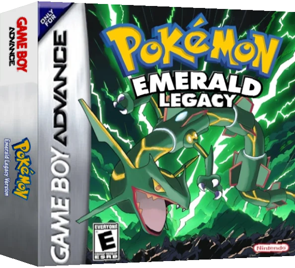 Pokémon Emerald Legacy — box-3D (US)