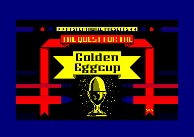 Quest For The Golden Eggcup, The — sstitle (EU)