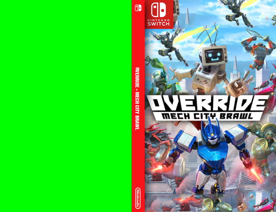 Override - Mech City Brawl — box-texture (WOR)