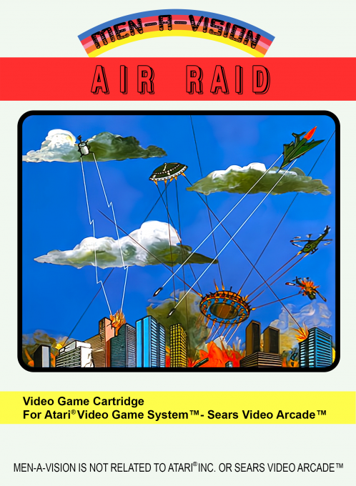 Air Raid box art