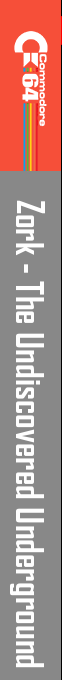 Zork : The Undiscovered Underground — box-2D-side (CUS)
