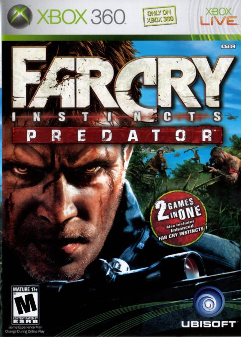 Far Cry Instincts - Predator box art
