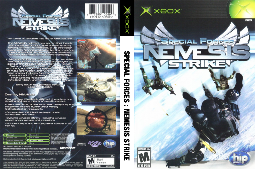 Counter Terrorist Special Forces - Fire for Effect — box-texture (US)