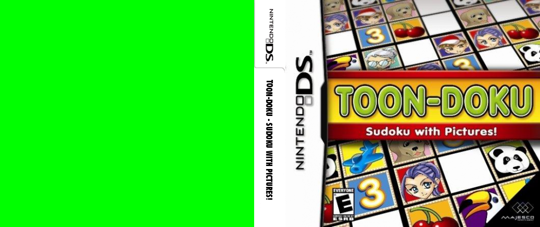 Toon-Doku - Sudoku with Pictures! — box-texture (US)
