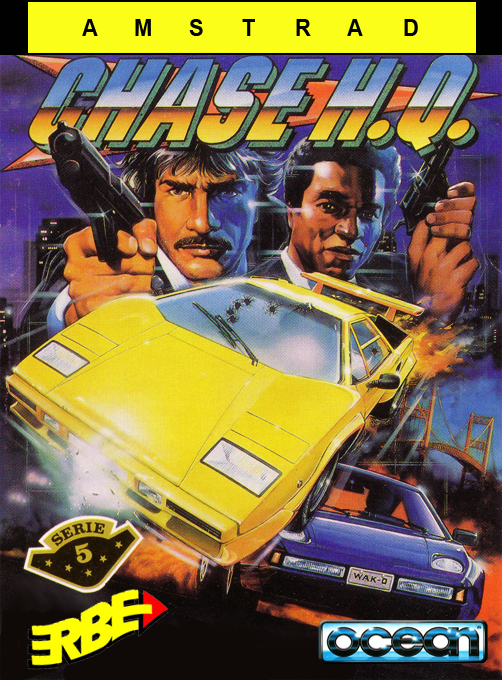 Chase H.Q. — box-2D (SP)
