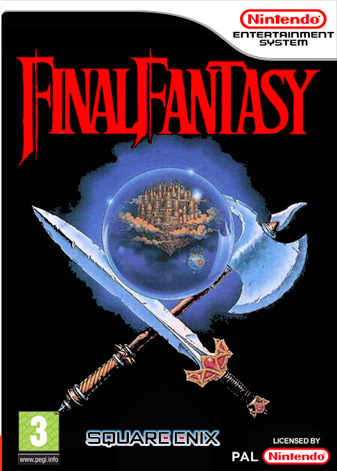 Final Fantasy — box-2D (FR)