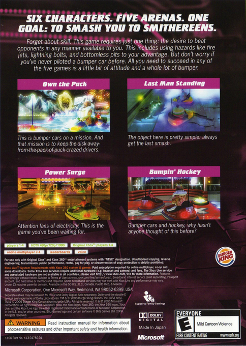 Big Bumpin' — box-2D-back (US)