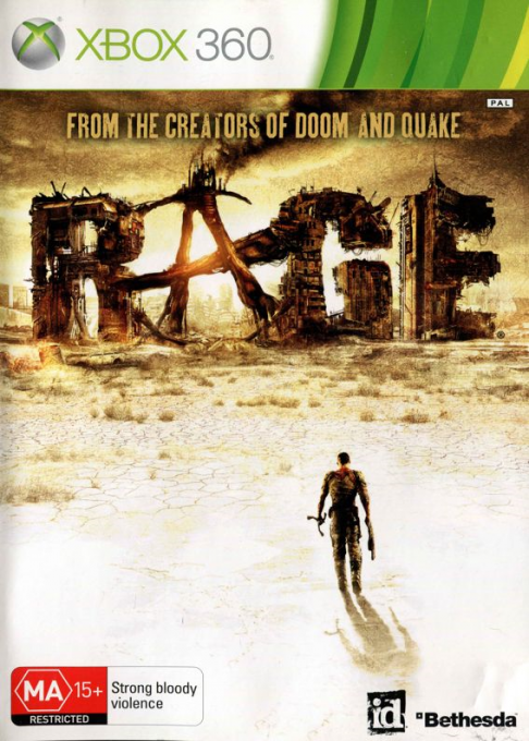 Rage — box-2D (AU)