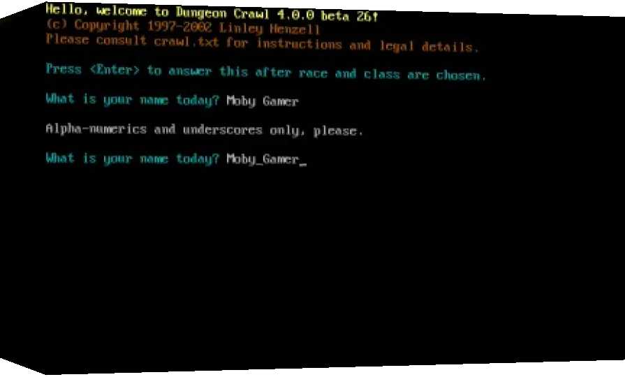 Linley Henzell's Dungeon Crawl — box-3D (WOR)
