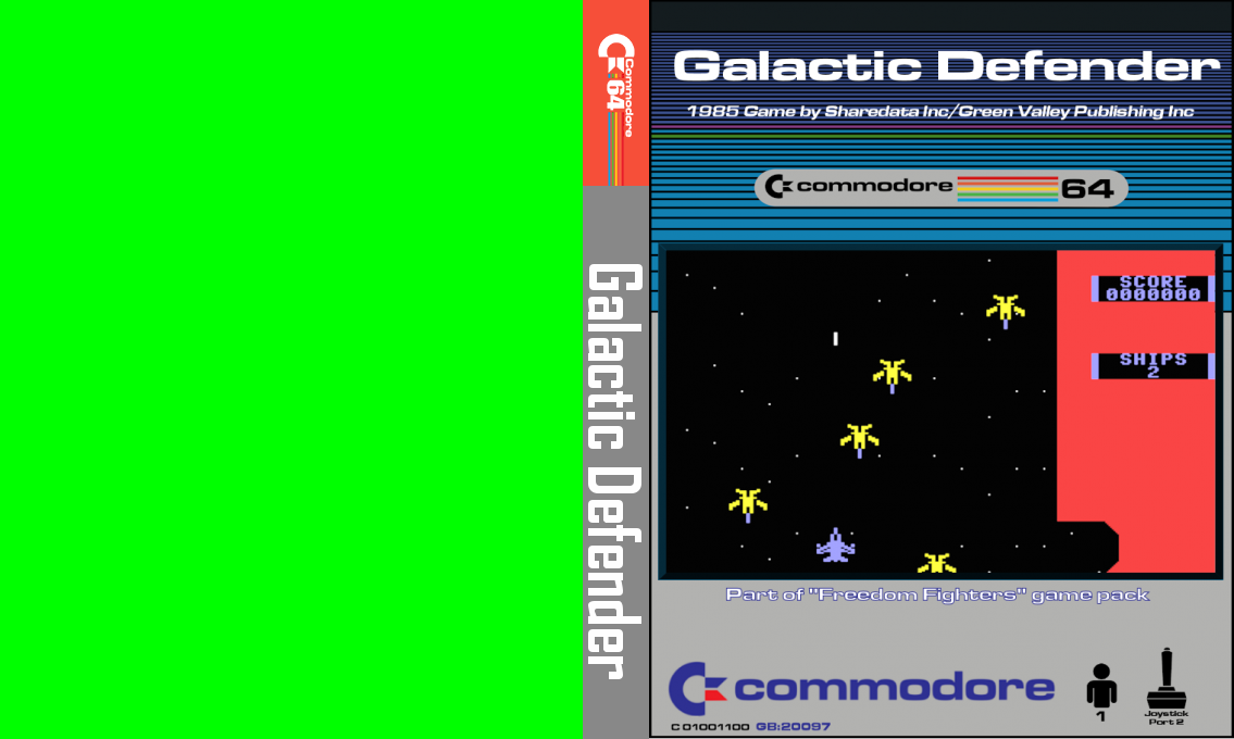 Galactic Defender — box-texture (CUS)