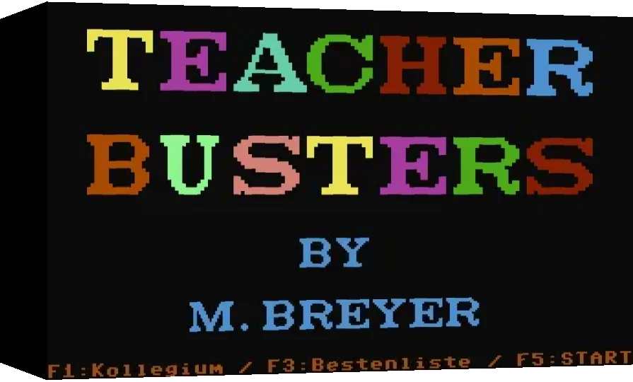 Teacher Busters — box-3D (WOR)