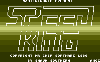 Speed King — sstitle (EU)