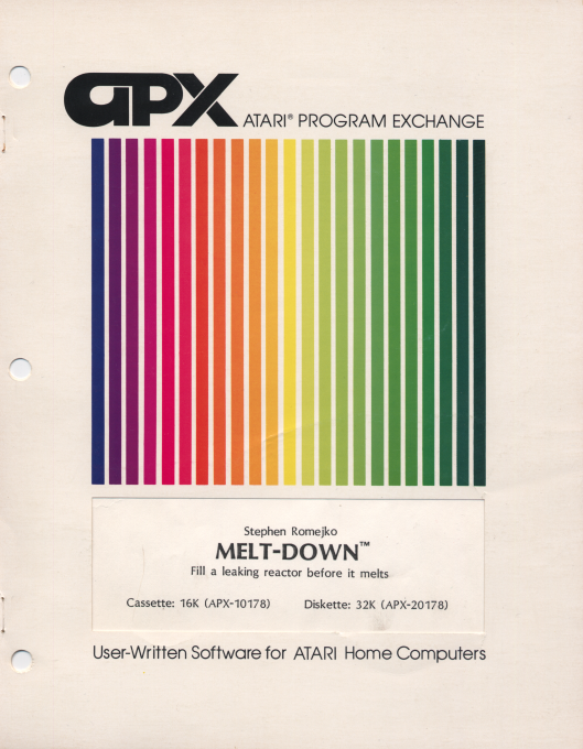 Melt-down box art