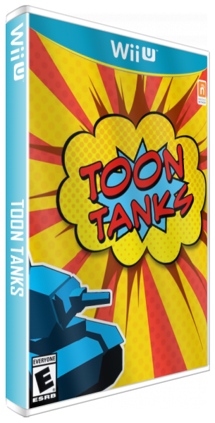 Toon Tanks — box-3D (US)