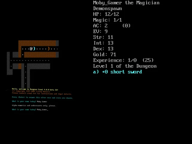 Dungeon Crawl — mixrbv2 (WOR)