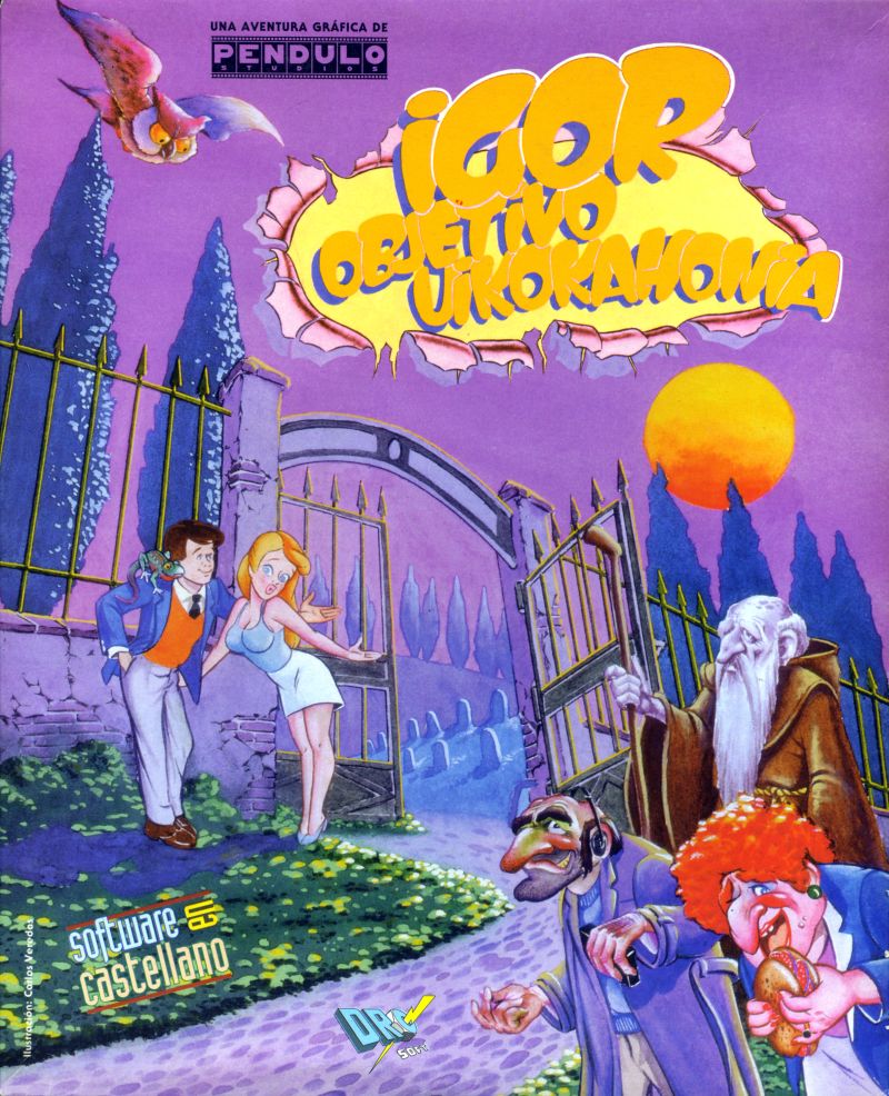 Igor - Objective Uikokahonia — box-2D (ES)