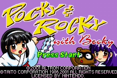 Pocky & Rocky with Becky — sstitle (WOR)