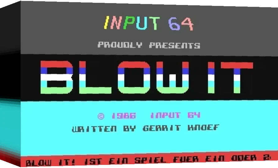 Blow It — box-3D (WOR)