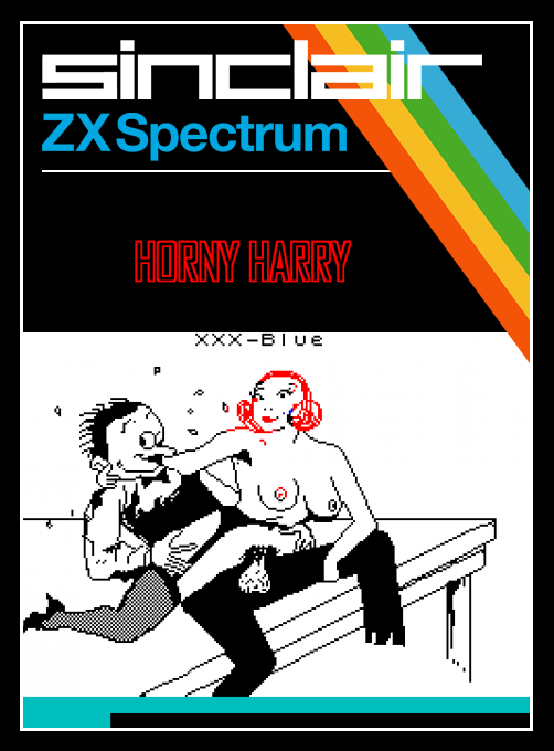 Horny Harry box art