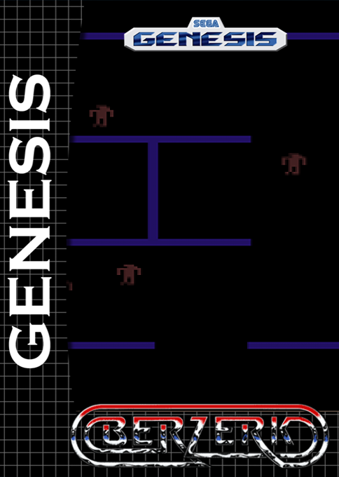 Berzerk box art