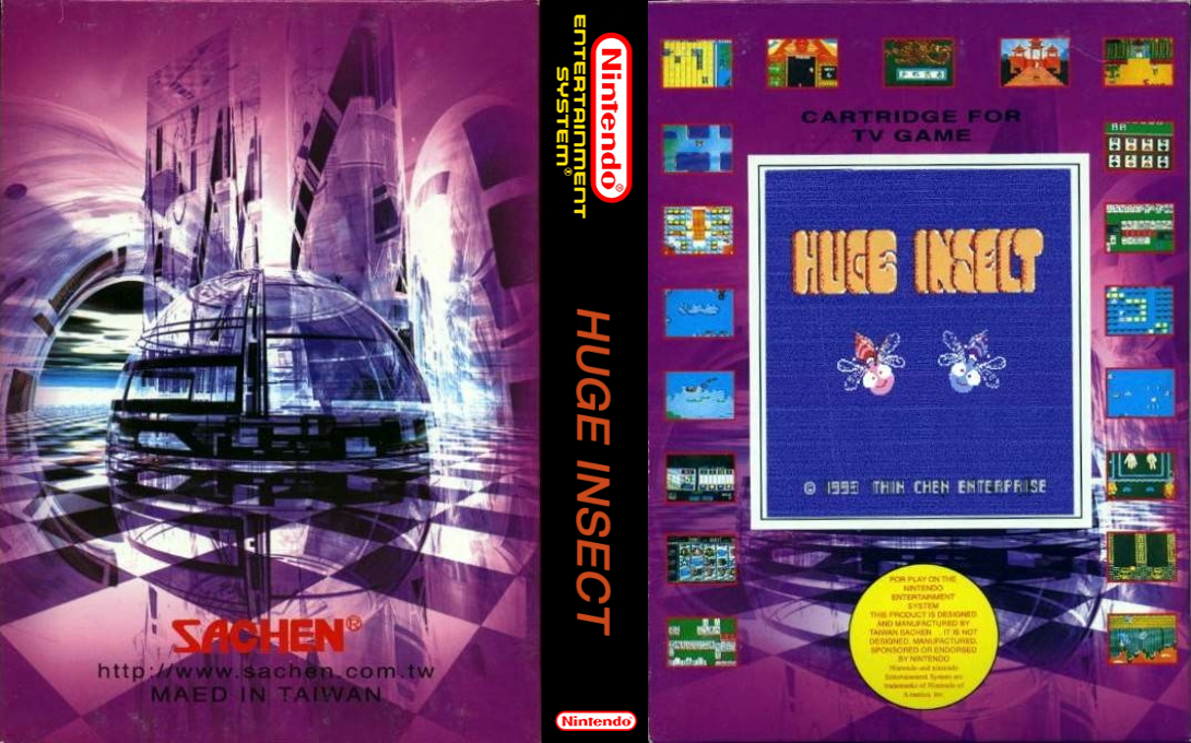 Huge Insect — box-texture (WOR)