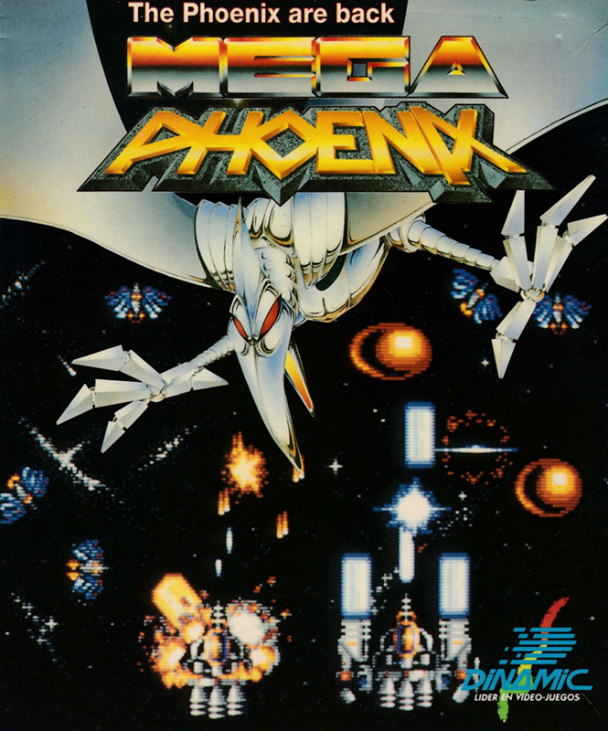 Mega Phoenix box art