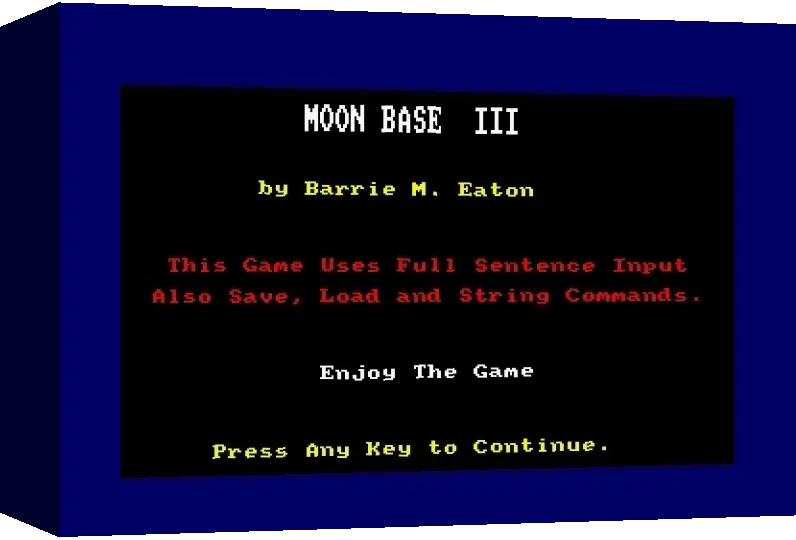 Moon Base 3 — box-3D (WOR)