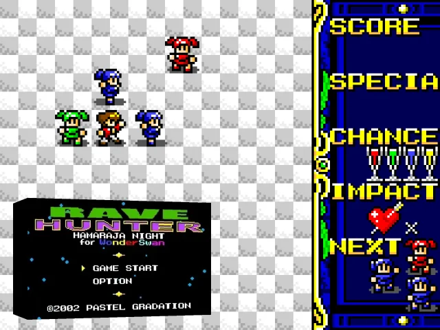 Rave Hunter — mixrbv2 (WOR)