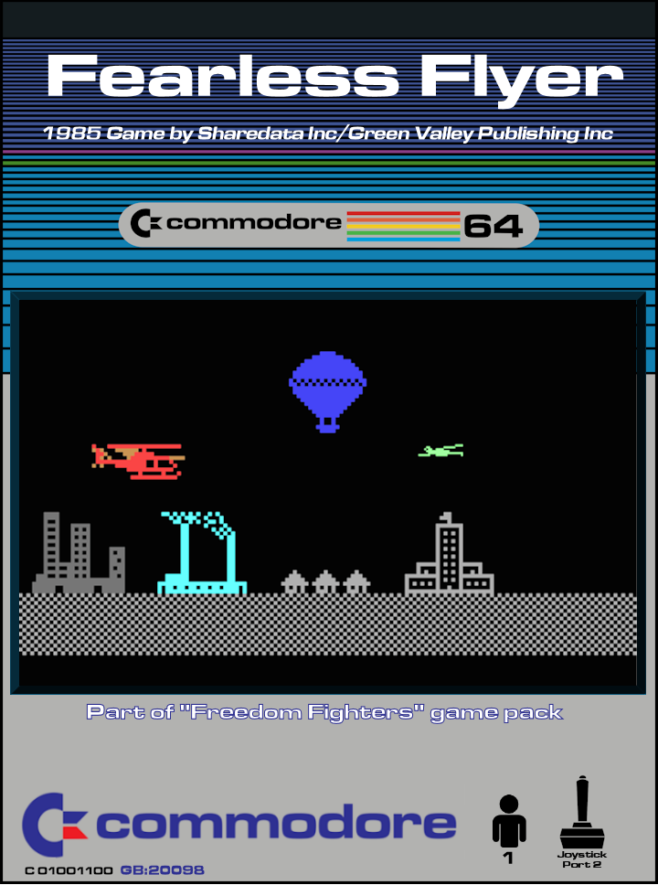 Fearless Flyer box art