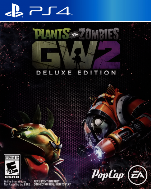 Plants vs. Zombies - GW2 - Deluxe Edition box art