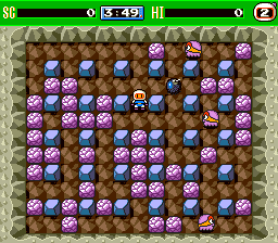 Bomberman '93 — ss (WOR)