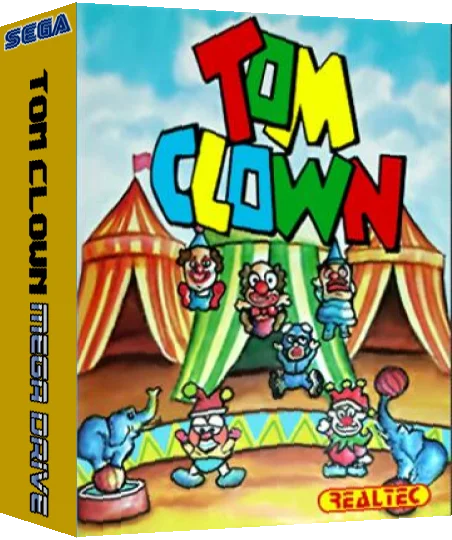 Tom Clown — box-3D (TW)
