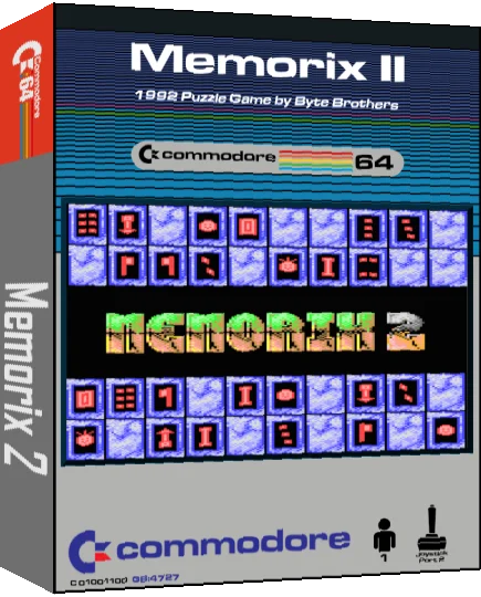 Memorix II — box-3D (CUS)