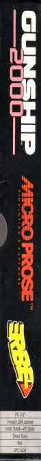 Gunship 2000 — box-2D-side (SP)