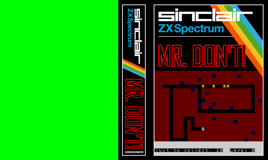 Mr. Don't! — box-texture (SS)