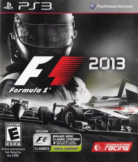 F1 2013 box art