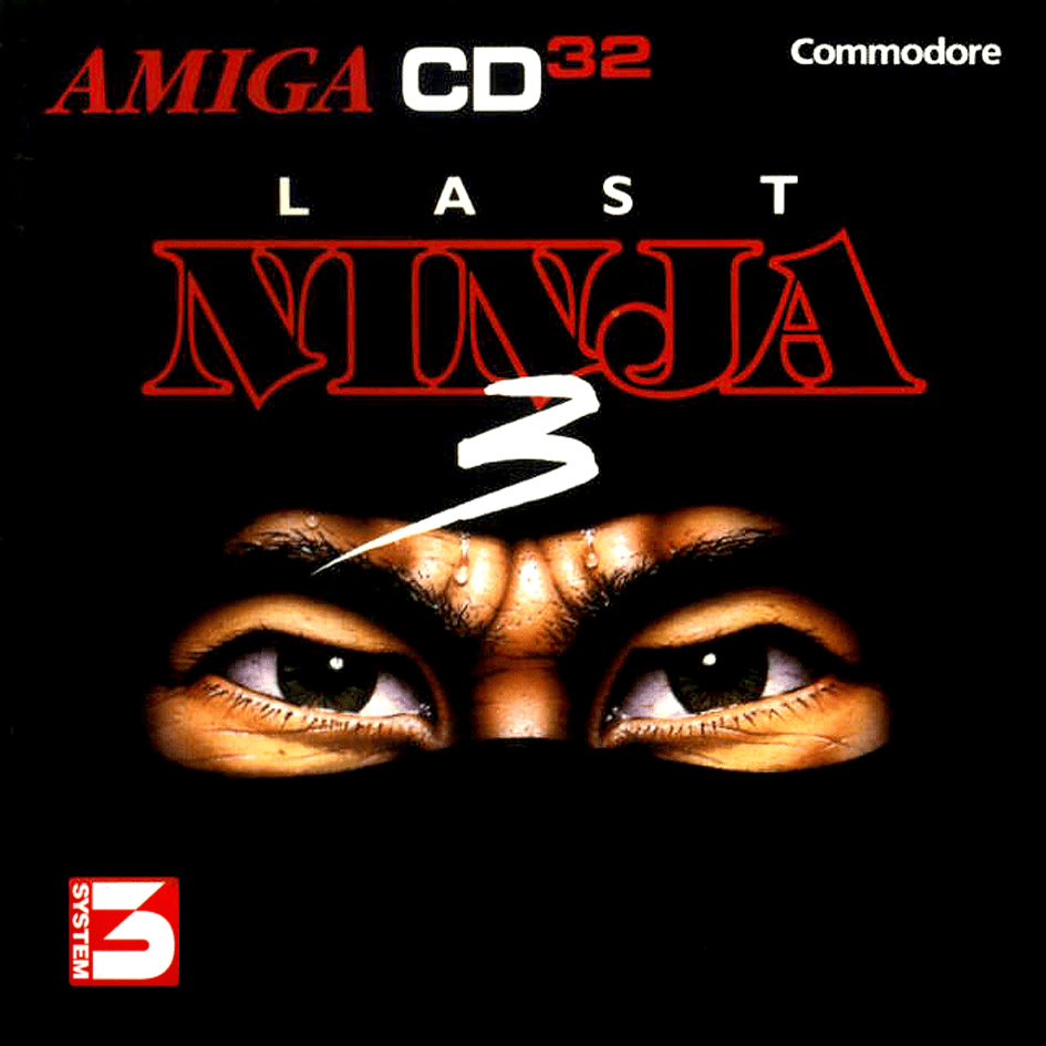 Last Ninja 3 box art