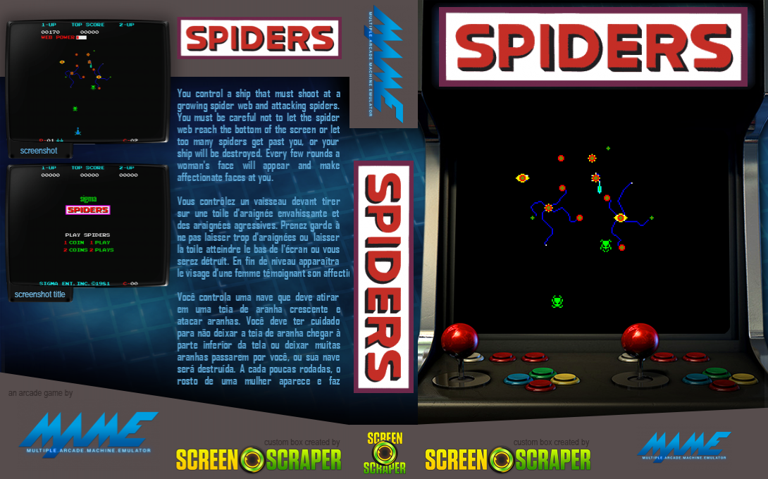 Spiders — box-texture (SS)
